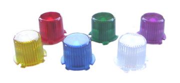 Plastic Light Domes - Twist On